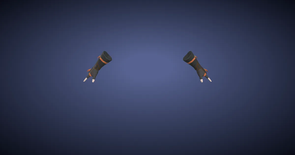 3D-Ansicht von Antiquierte Tekko der Myochin