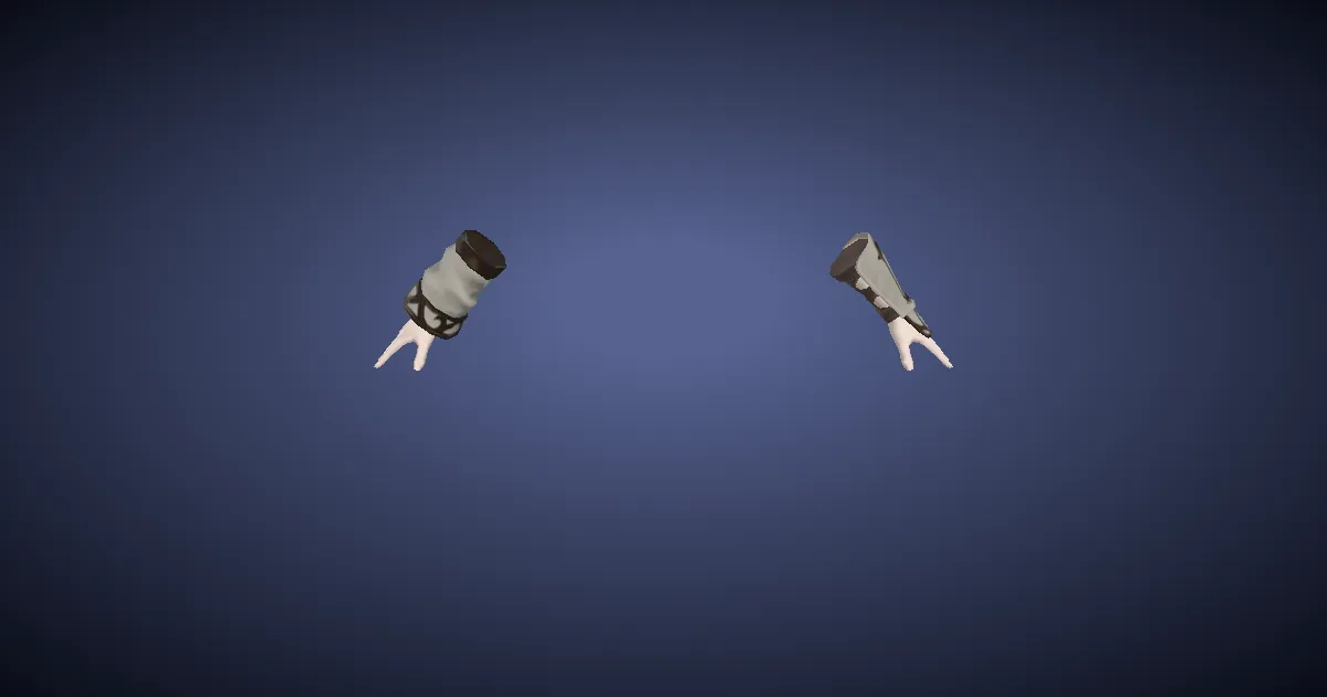 3D-Ansicht von Rothanf-Armschützer des Schlagens