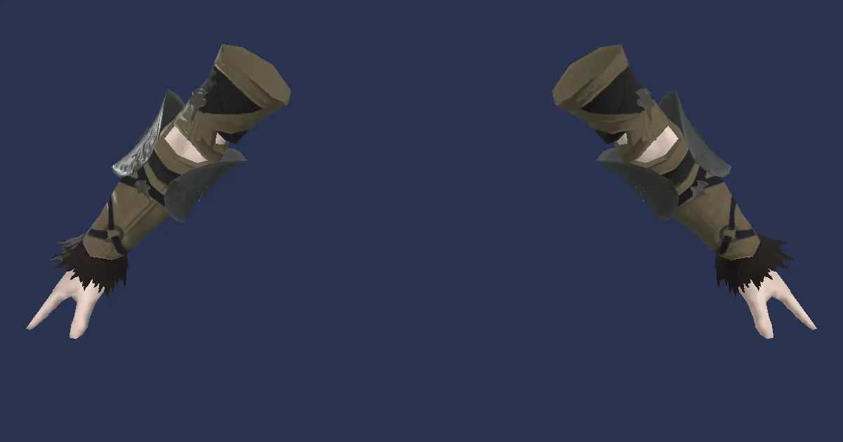 3D-Ansicht von Molybdän-Armschützer des Zielens