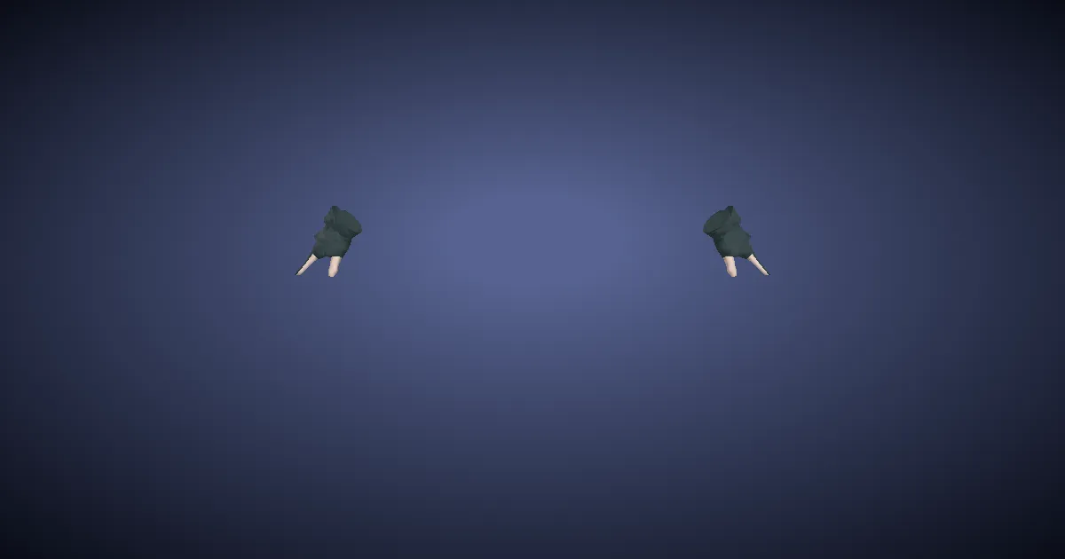 Saigaskin Gloves of Crafting - 3D render