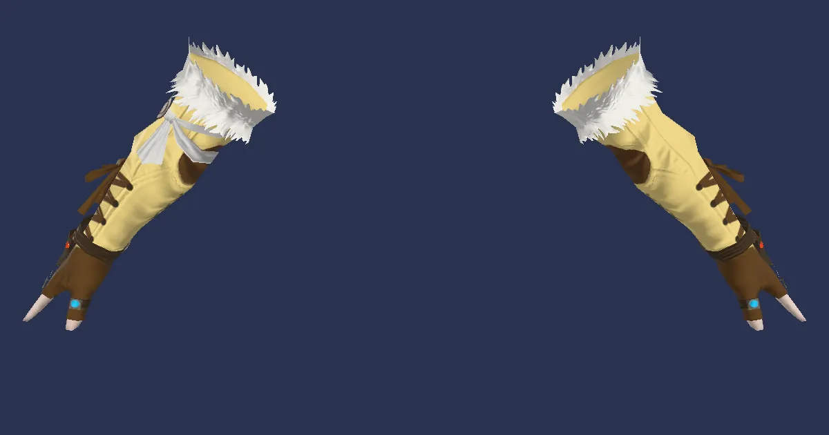 3D-Ansicht von Tigerleder-Fingerlinge des Eifers