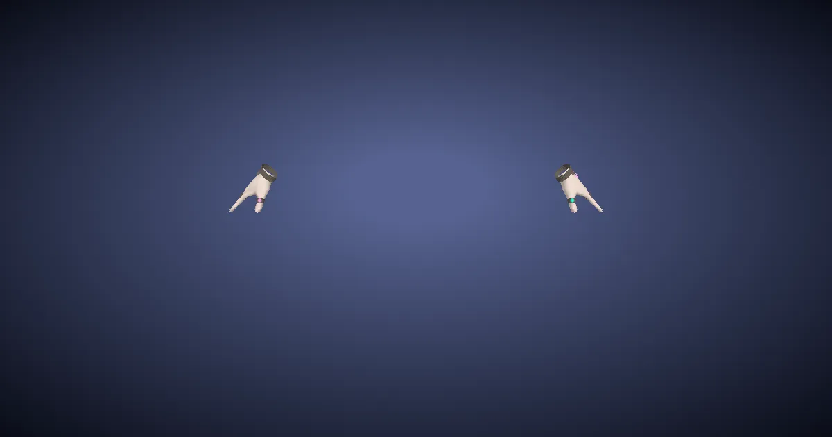3D-Ansicht von Durium-Ringbänder