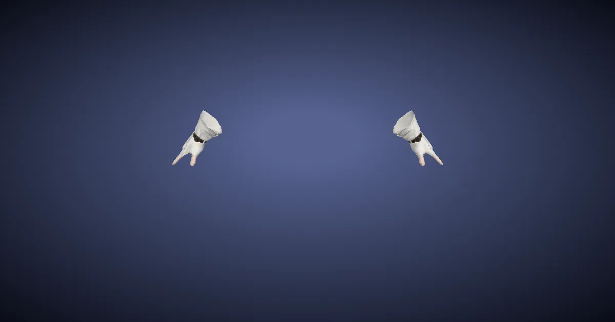 Gomphotherium Halfgloves of Gathering - 3D render