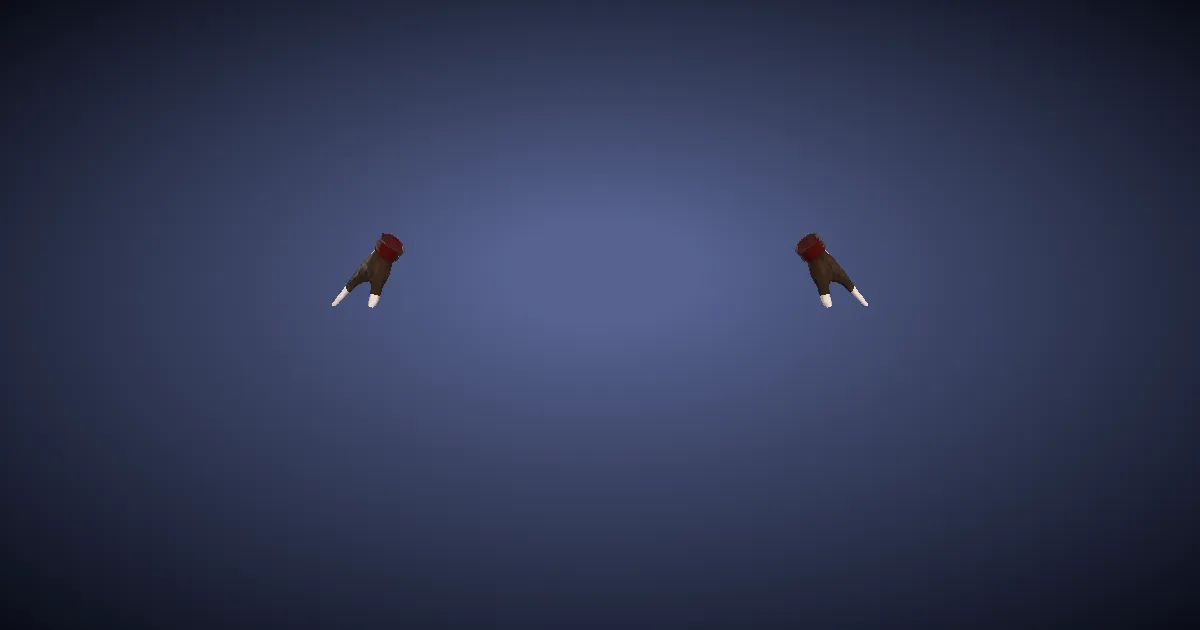 Br'aaxskin Halfgloves of Crafting - 3D render