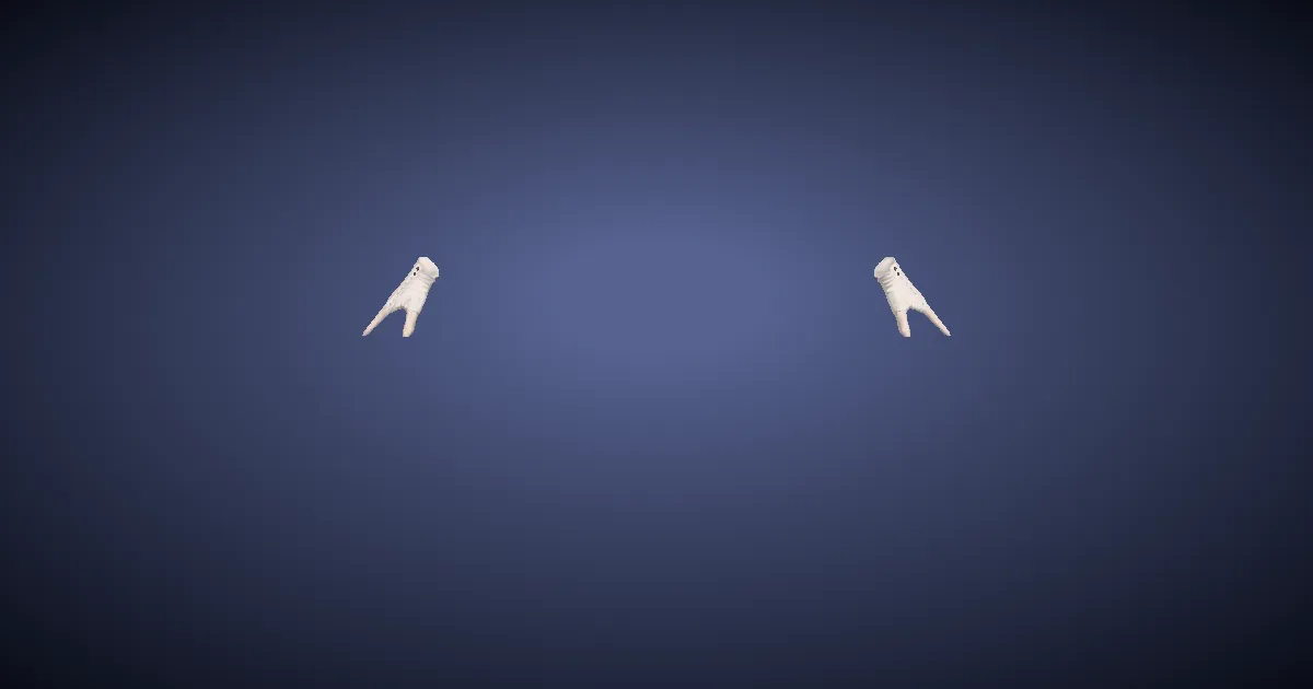 Br'aaxskin Halfgloves of Gathering - 3D render