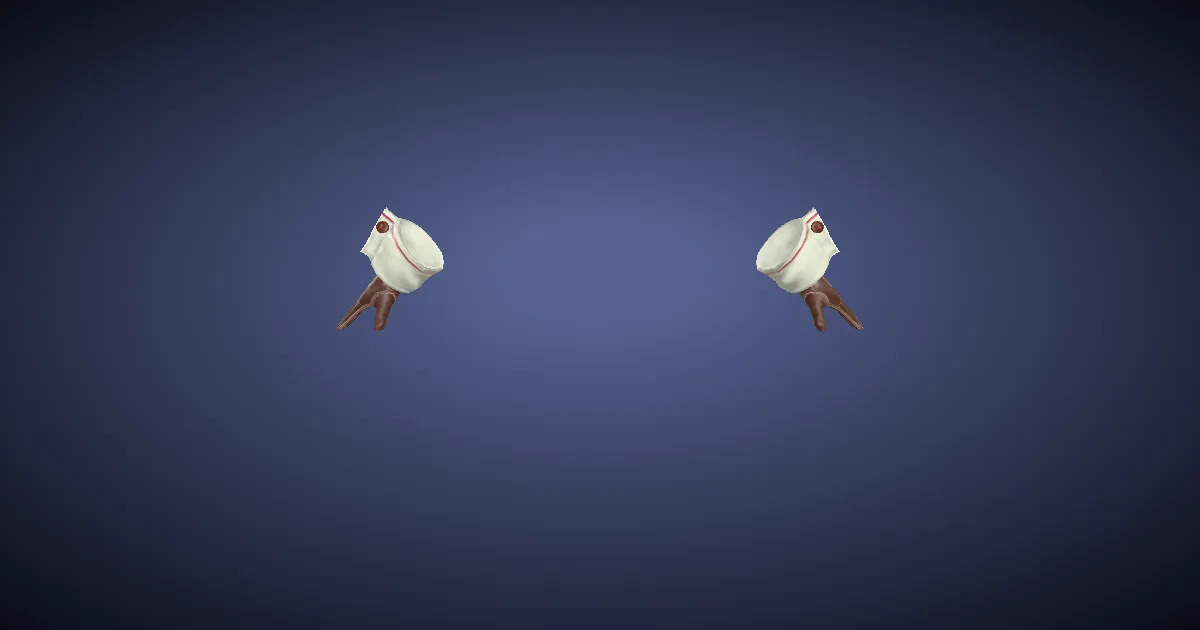 Historia Gloves of Casting - 3D render