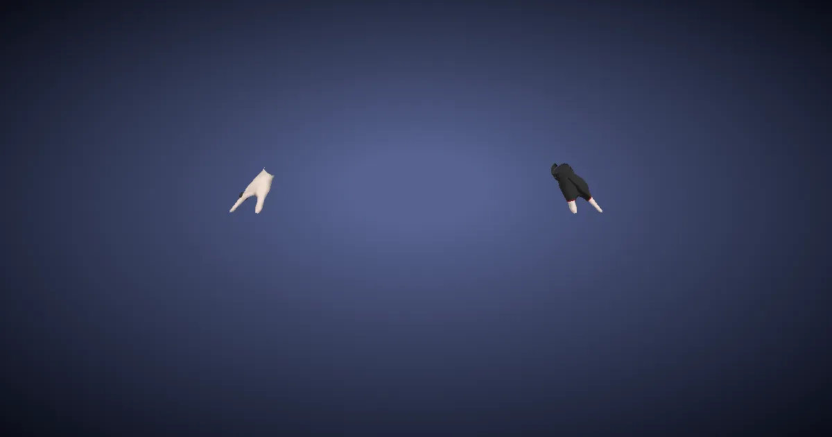 3D-Ansicht von Noctis-Fingerling