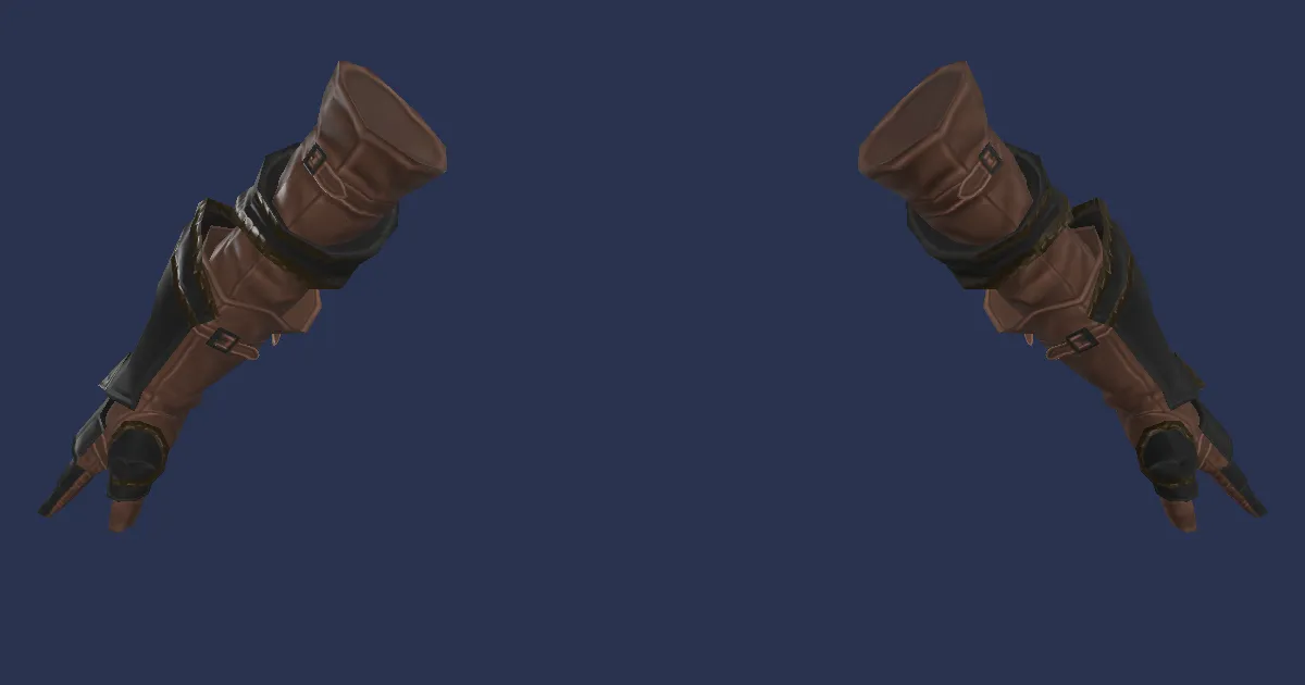 Crystarium Gauntlets - 3D render