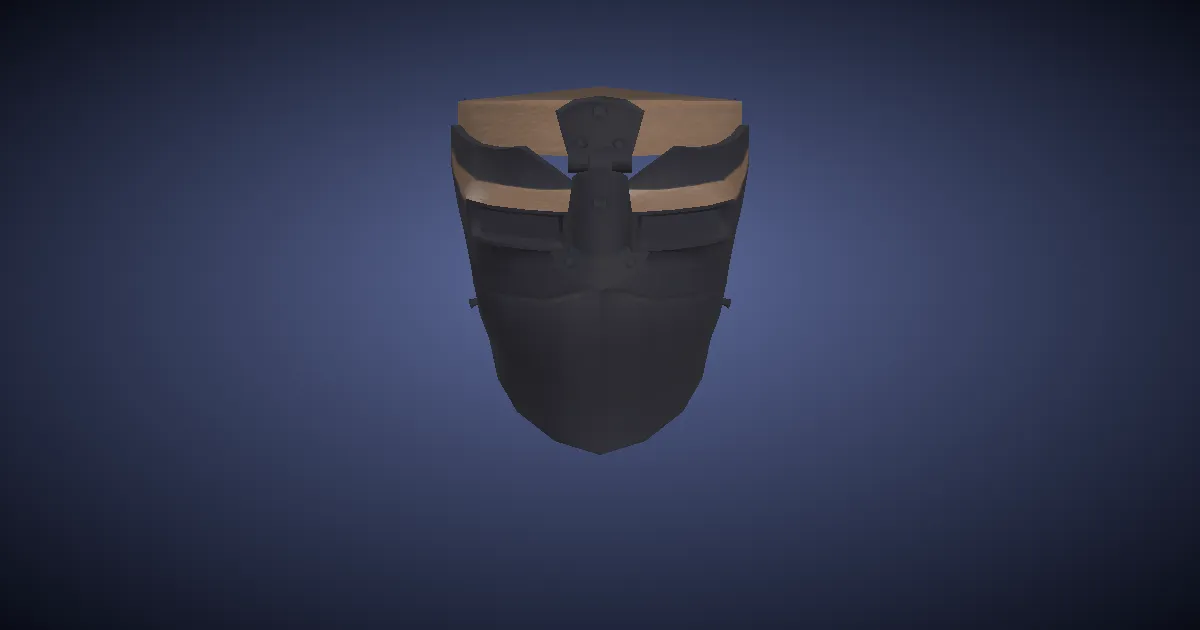 Amateur's Headgear - 3D render