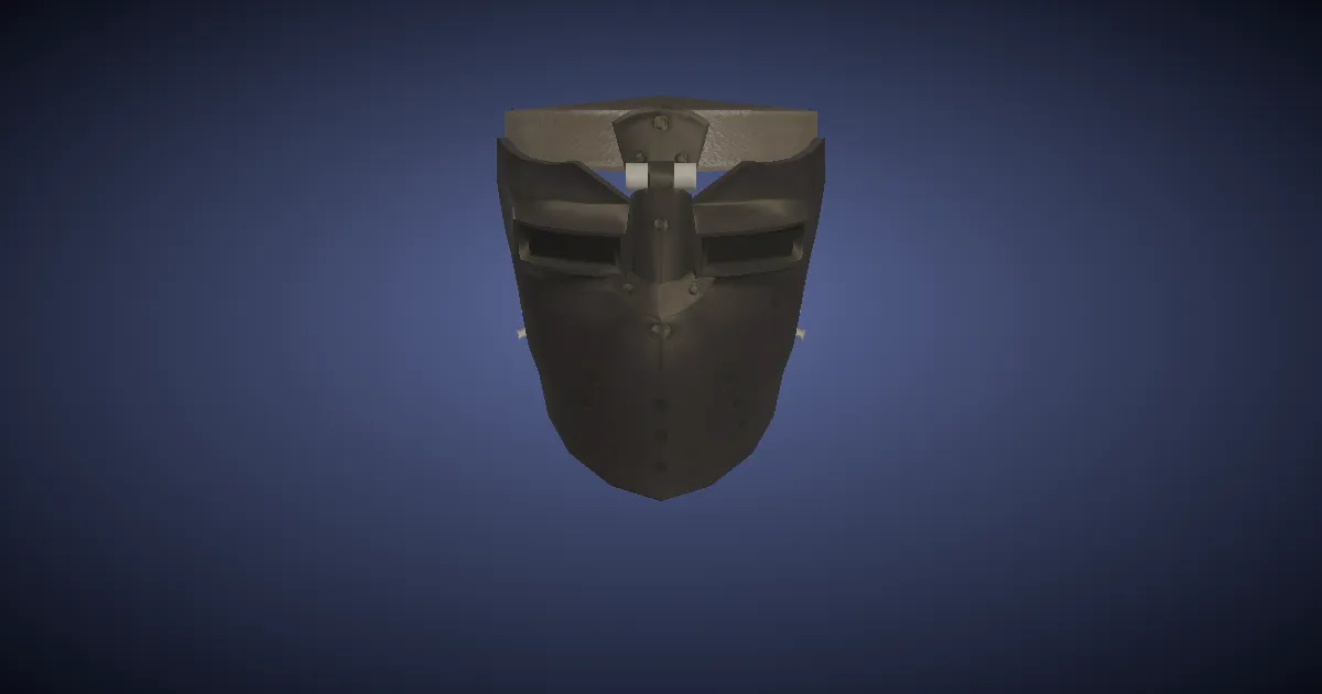 Cobalt Mesail - 3D render