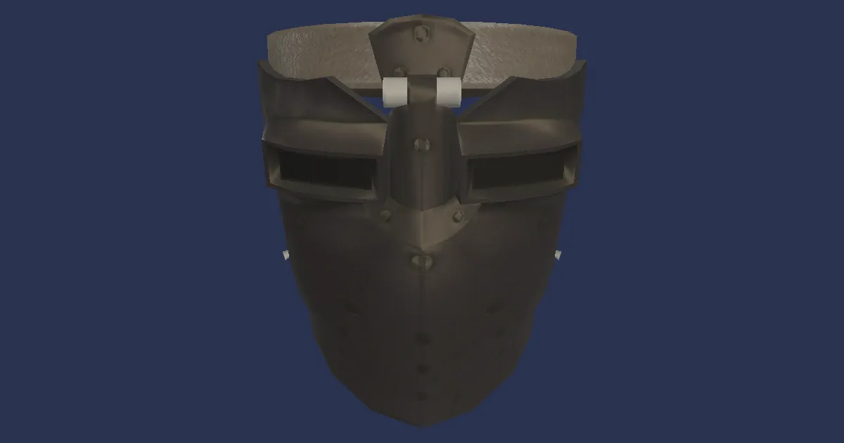 Cobalt Mesail - 3D render