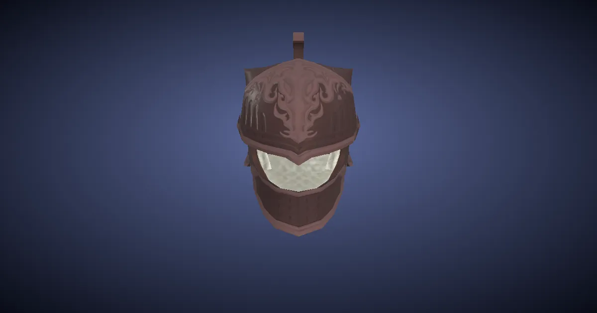 Bronze Celata - 3D render