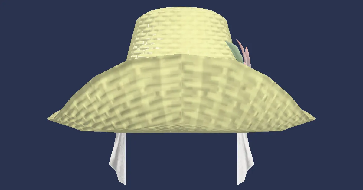 Stablehand's Hat - 3D render