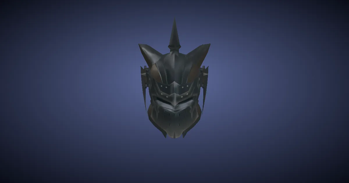 Mythril Barbut - 3D render