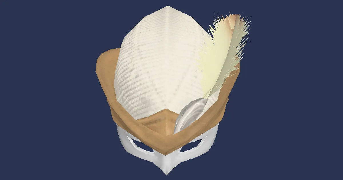 Ranger's Hat - 3D render