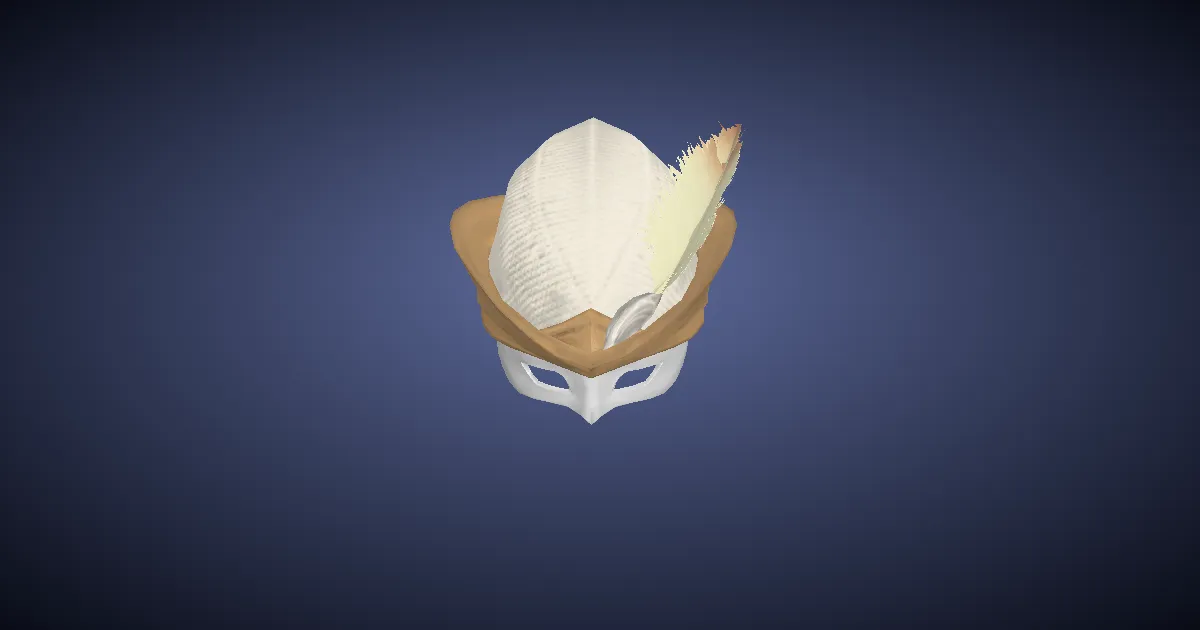 Ranger's Hat - 3D render