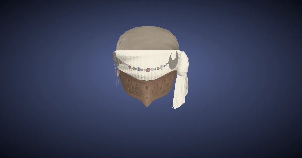 3D-Ansicht von Wollturban