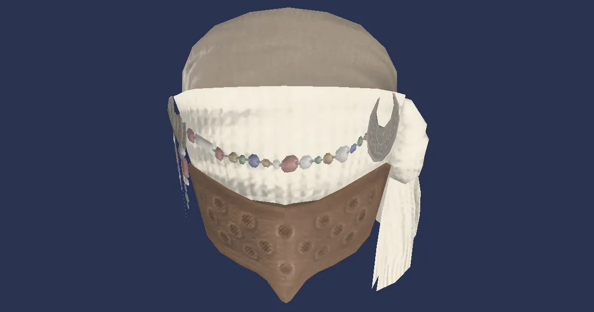 Woolen Turban - 3D render