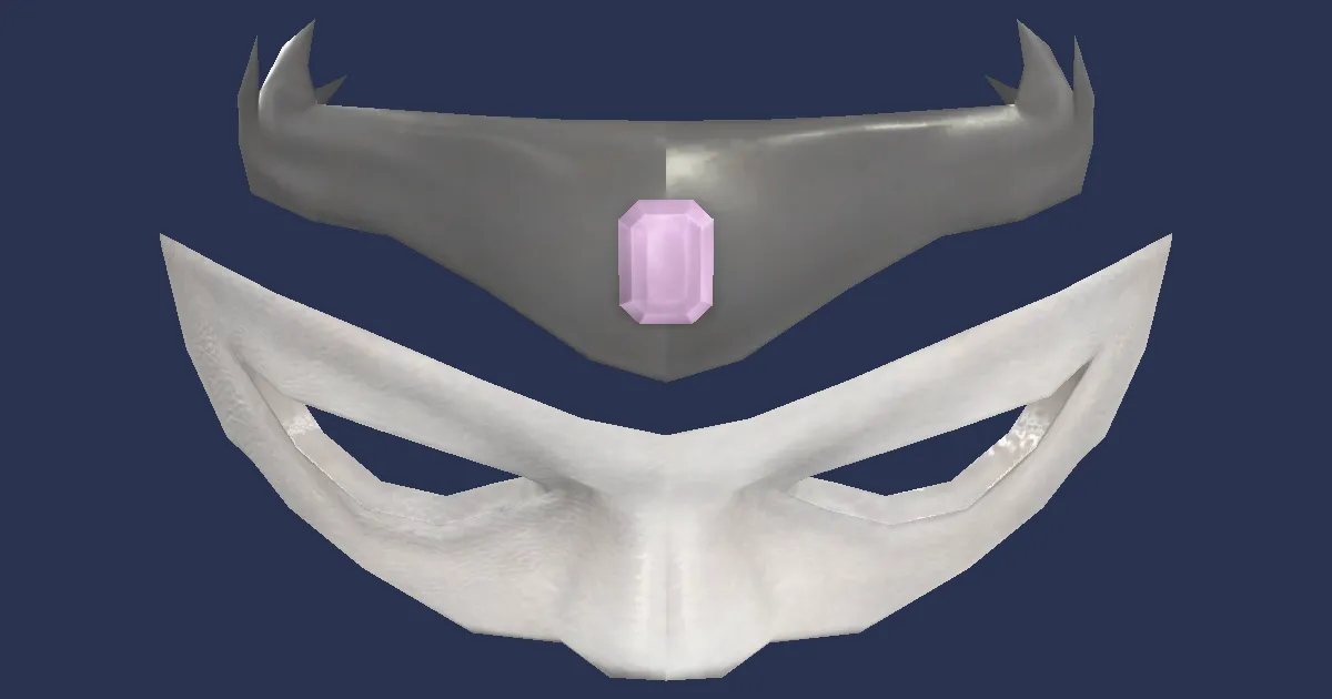 3D-Ansicht von Amethyst-Silberstirnreif