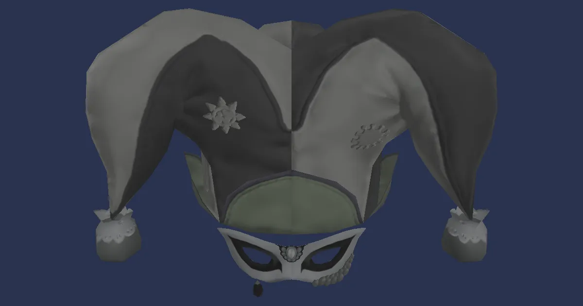 Rainbow Cap of Casting - 3D render