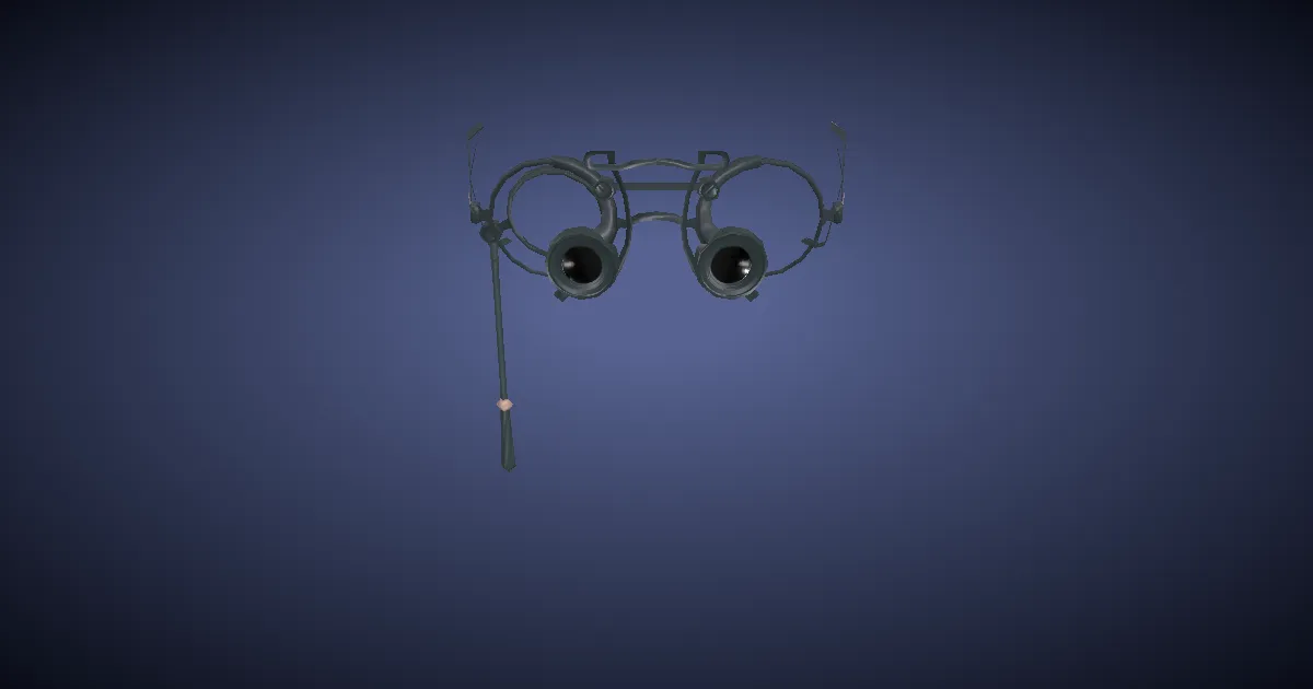 Mythril Magnifiers - 3D render