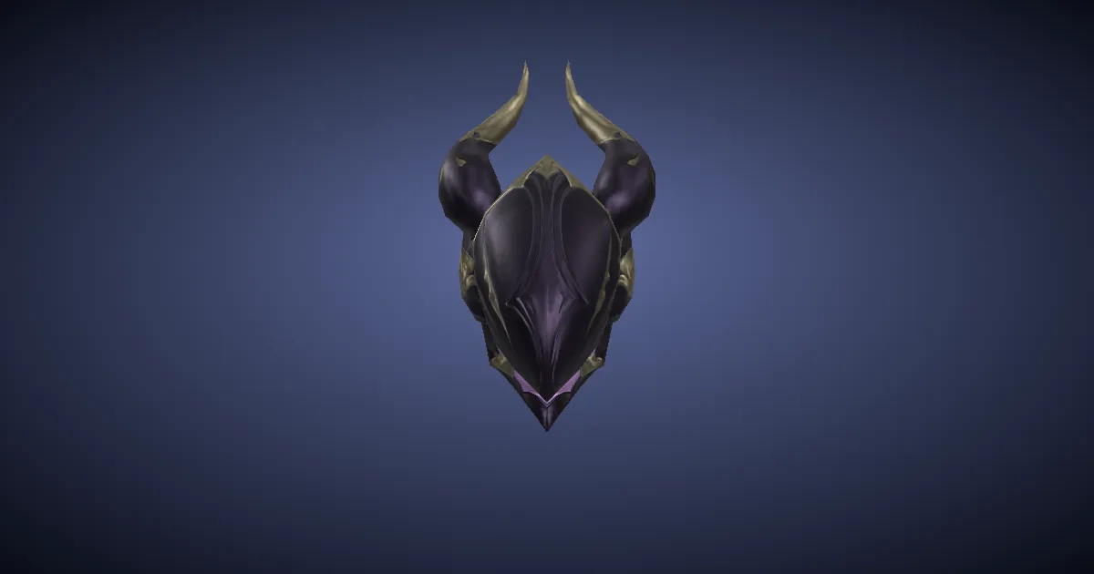 Drachen Armet - 3D render