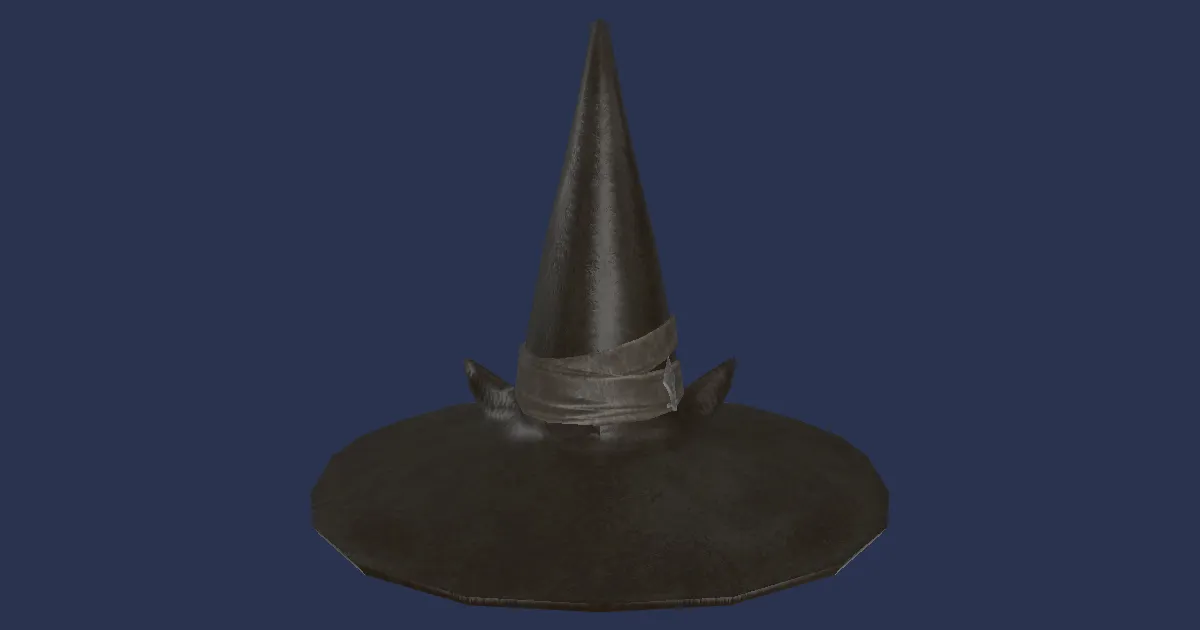 3D-Ansicht von Zauberer-Petasos