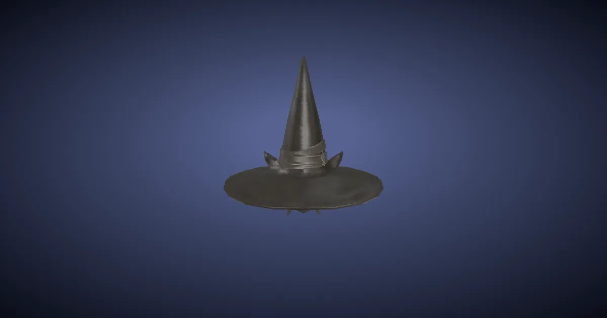 Rendu 3D de Pétase du sorcier