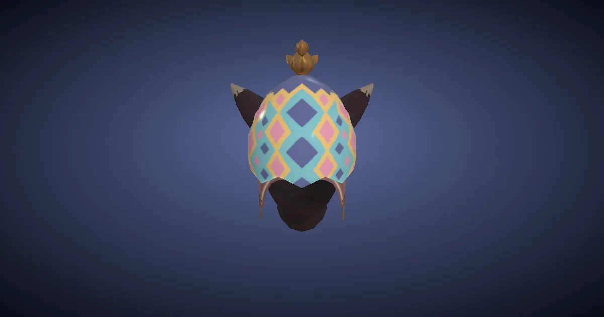 Rendu 3D de Couvrœuf éclatant