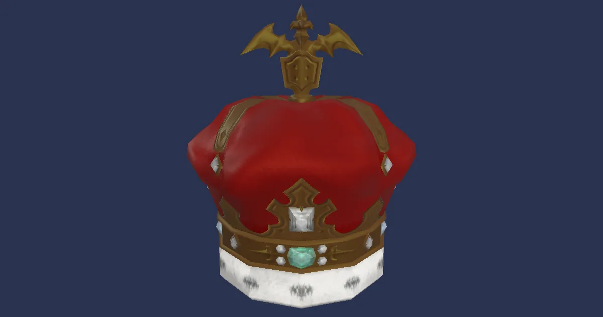 Paragon's Crown - 3D render