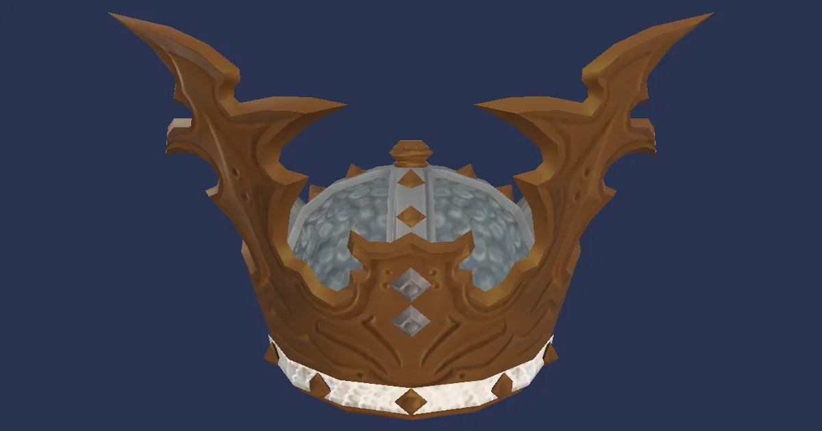 Butcher's Crown - 3D render