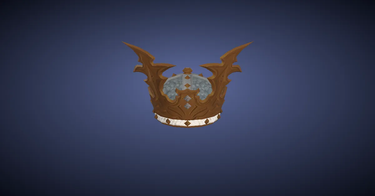 Butcher's Crown - 3D render