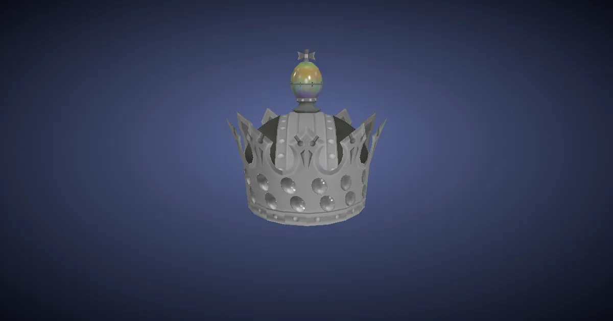 Rendu 3D de Couronne de chanceux