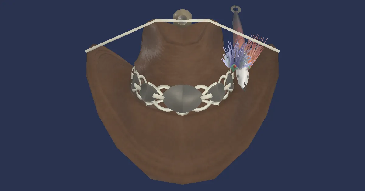 Hamlet Puller's Hat - 3D render