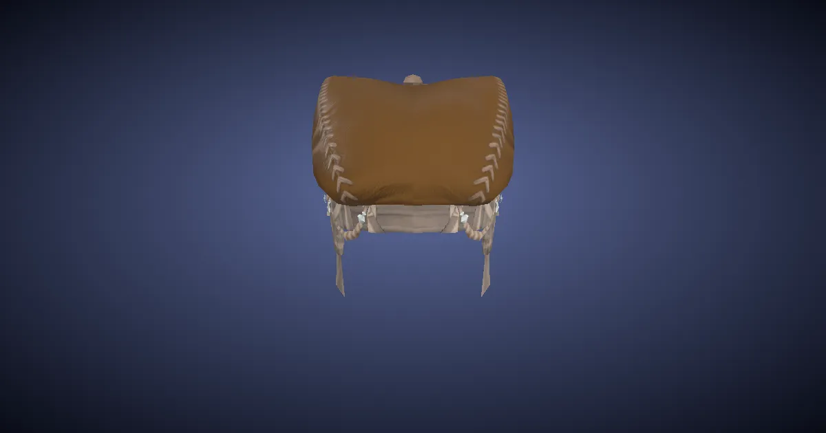 Rendu 3D de Chapeau de tanneur