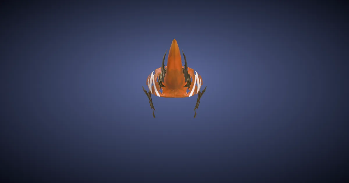 Rendu 3D de Corne de l'adjurateur