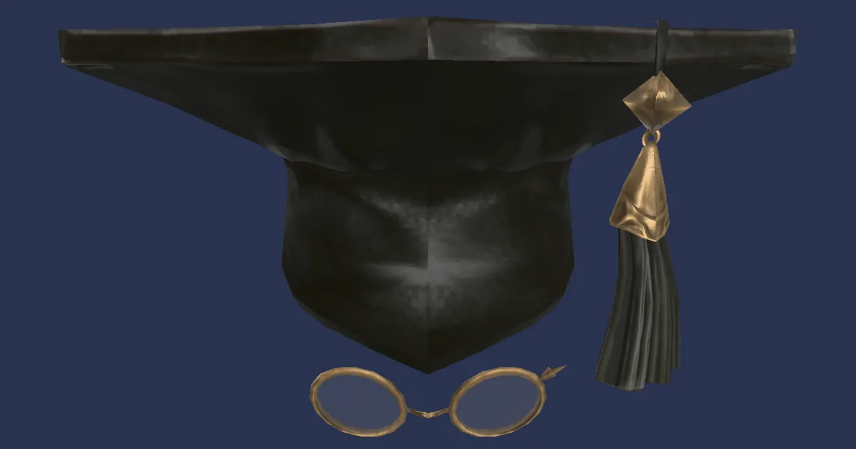 Rendu 3D de Mortier de l'érudit