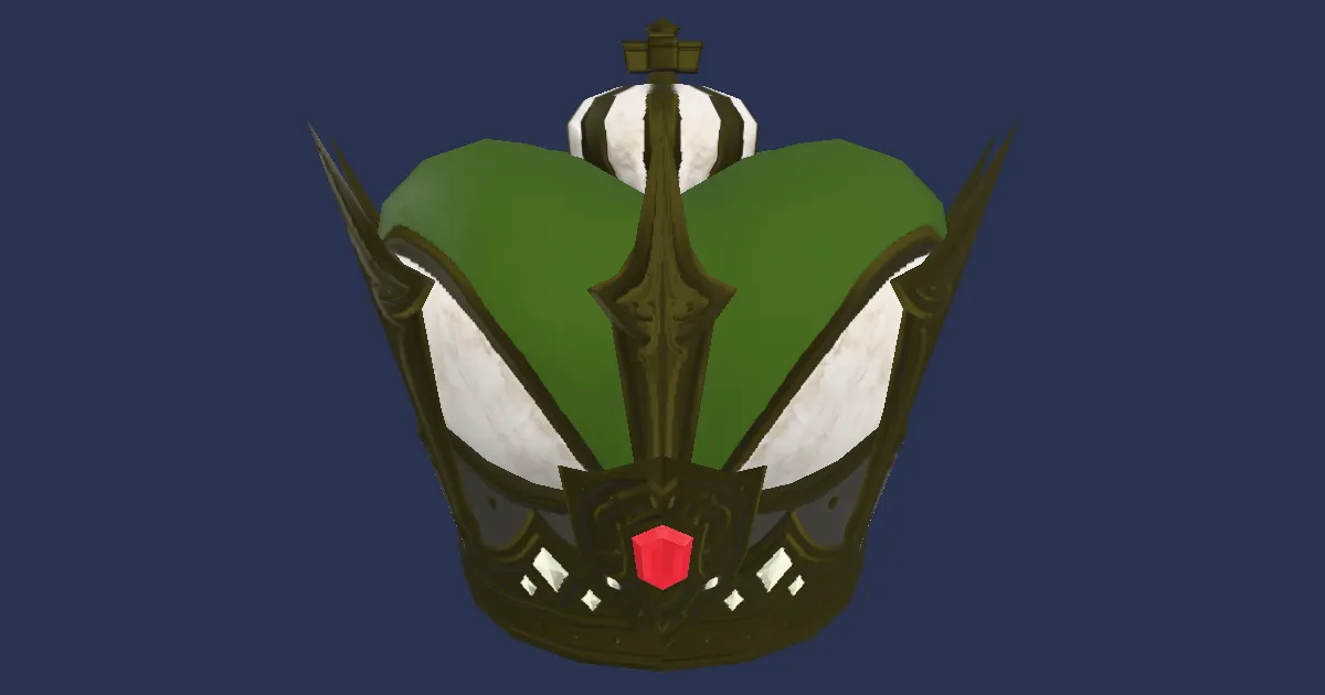 Warlord's Crown - 3D render