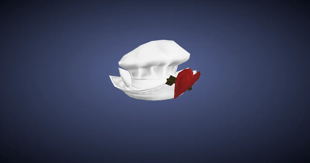 3D-Ansicht von Valention-Hut