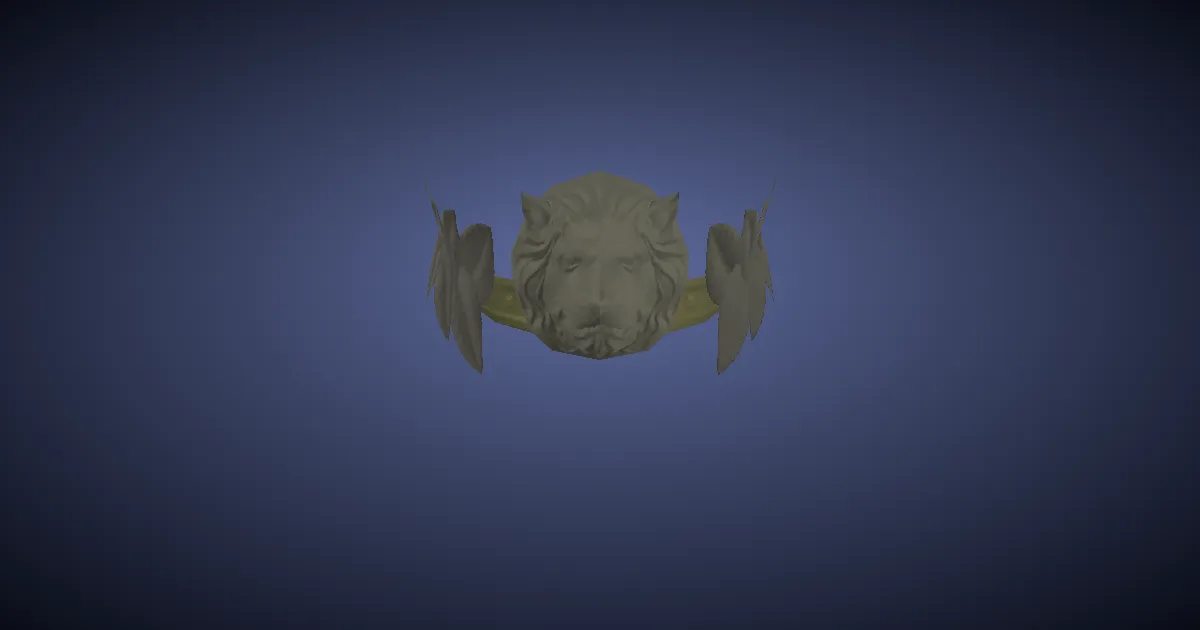 Noct Circlet - 3D render