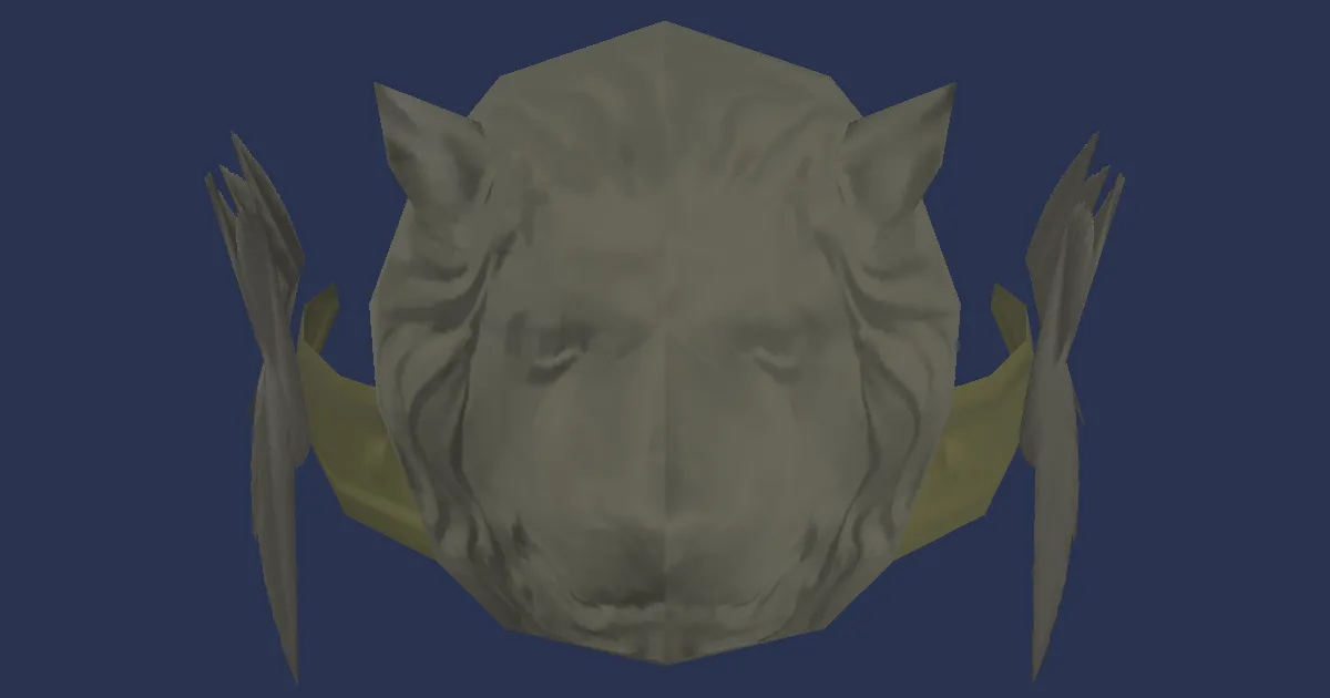 Noct Circlet - 3D render
