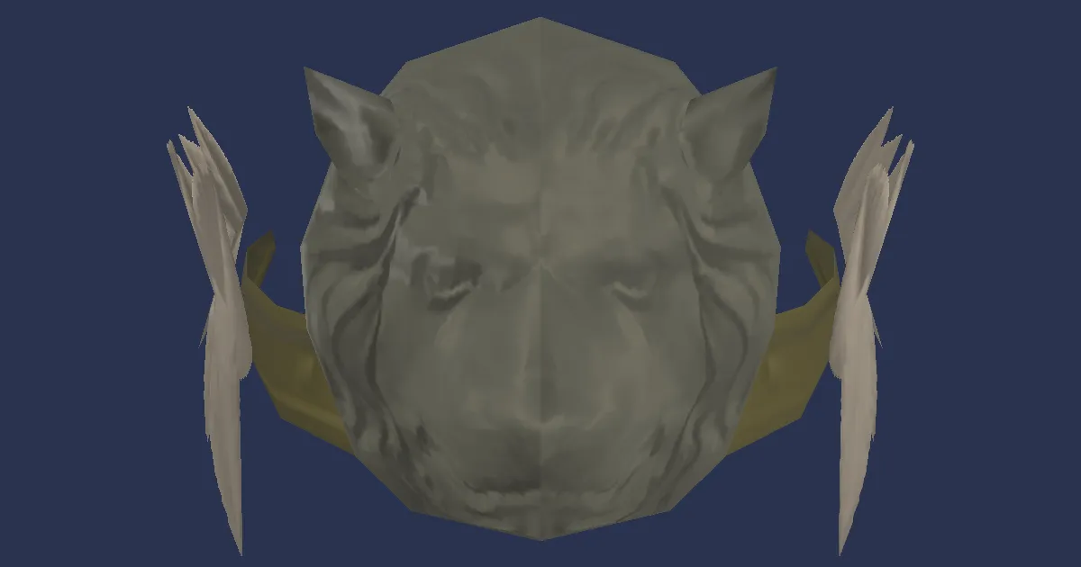 Adamantite Circlet of Fending - 3D render