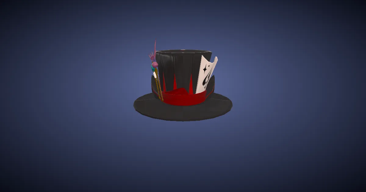 Evenstar Hat - 3D render