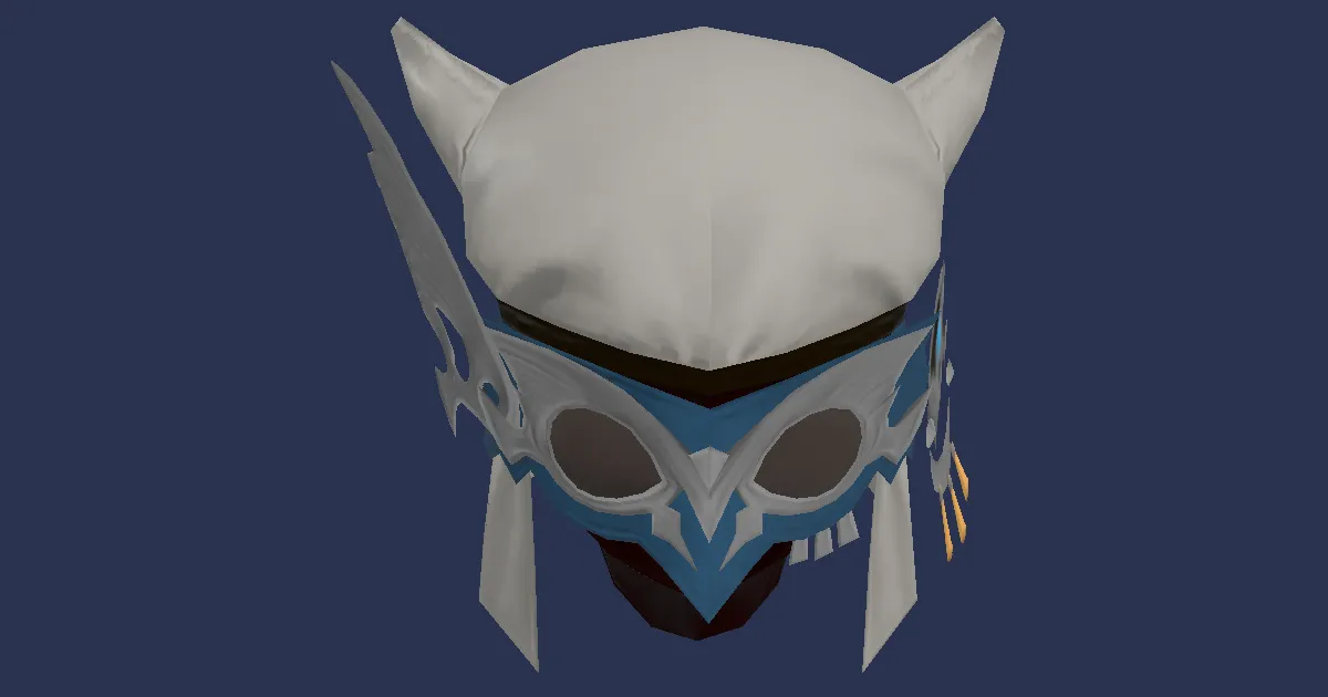 Chimerical Felt Coif of Striking - 3D render