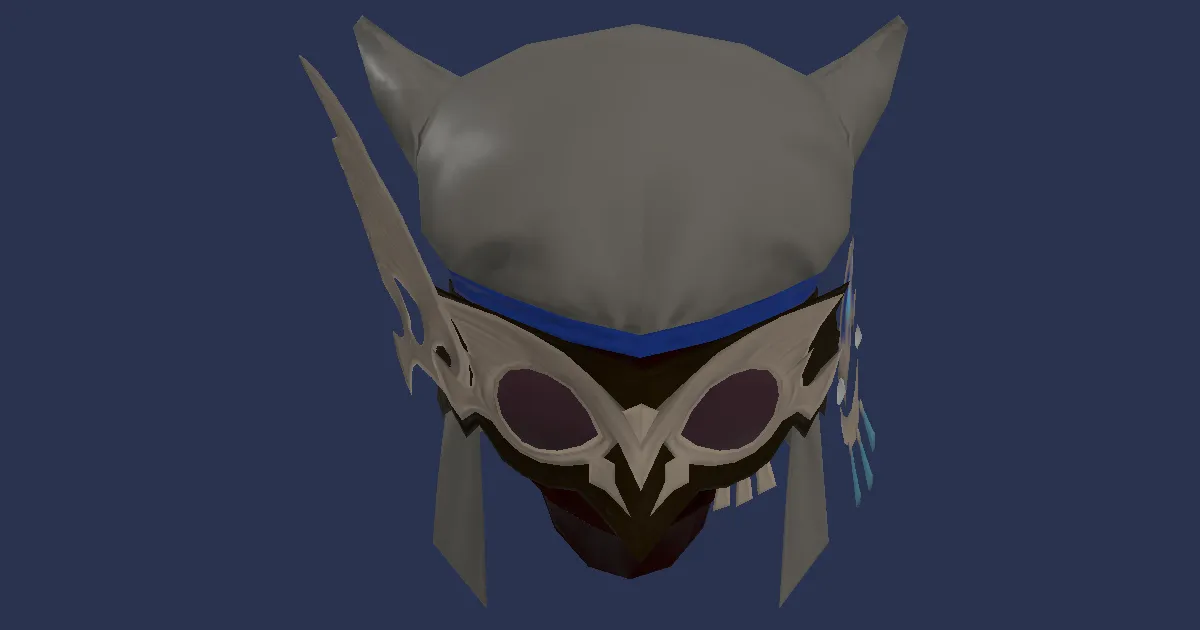 Chimerical Felt Coif of Scouting - 3D render