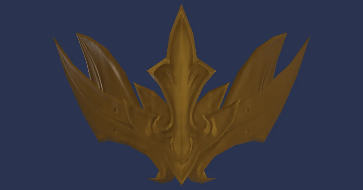Daystar Circlet - 3D render
