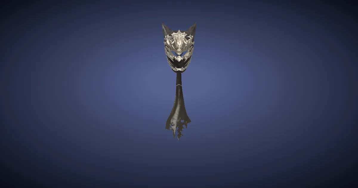 Ninja Hatsuburi - 3D render