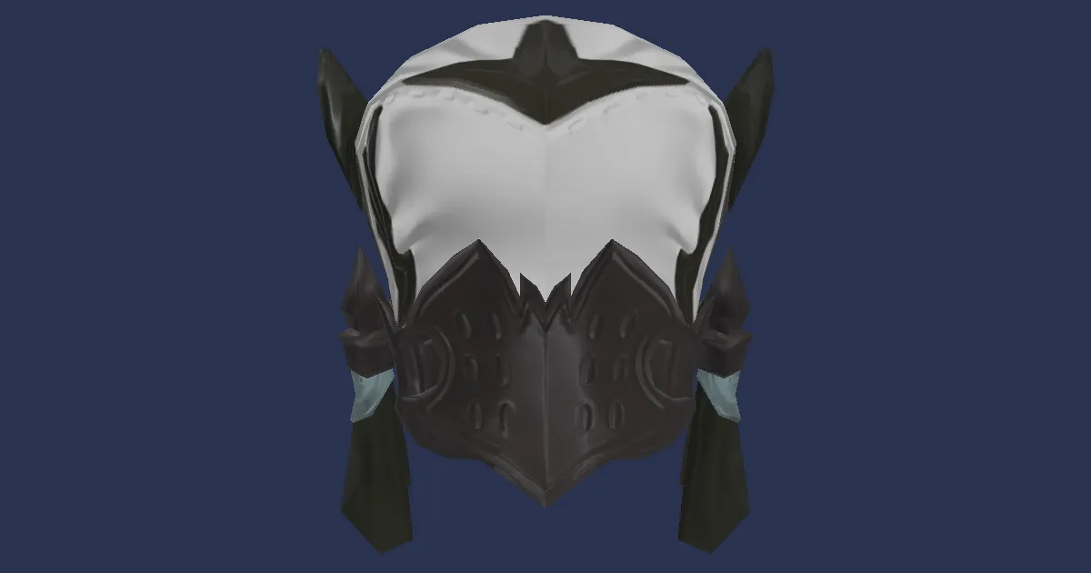 Brightlinen Cap of Healing - 3D render