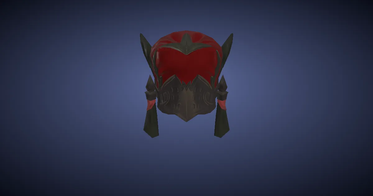 Brightlinen Cap of Casting - 3D render
