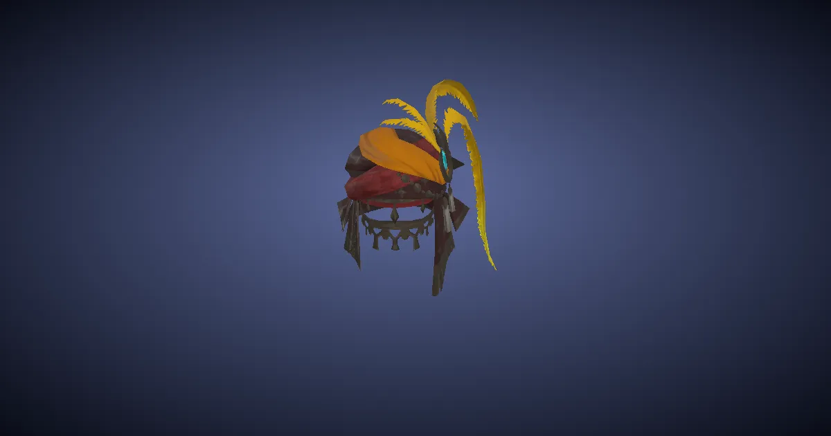 Serge Turban of Gathering - 3D render